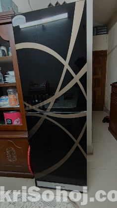 Living room Furniture and Fridge